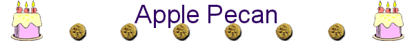 Apple Pecan
