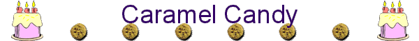 Caramel Candy