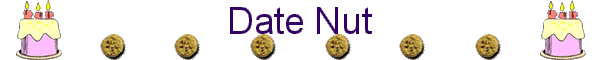 Date Nut