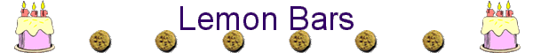 Lemon Bars