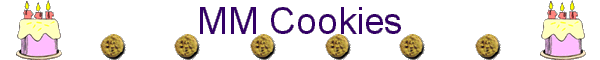 MM Cookies